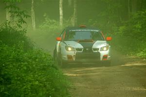 Jason Cook / Tim Kohlmann Subaru Impreza on SS6, Hill Rd.