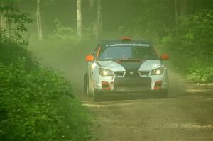 Jason Cook / Tim Kohlmann Subaru Impreza on SS6, Hill Rd.