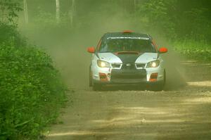 Jason Cook / Tim Kohlmann Subaru Impreza on SS6, Hill Rd.