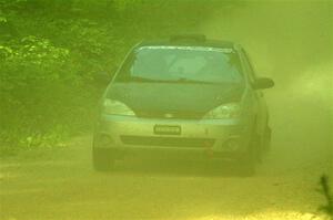 Srikanth Nayini / Boyd Smith Ford Focus SVT on SS6, Hill Rd.