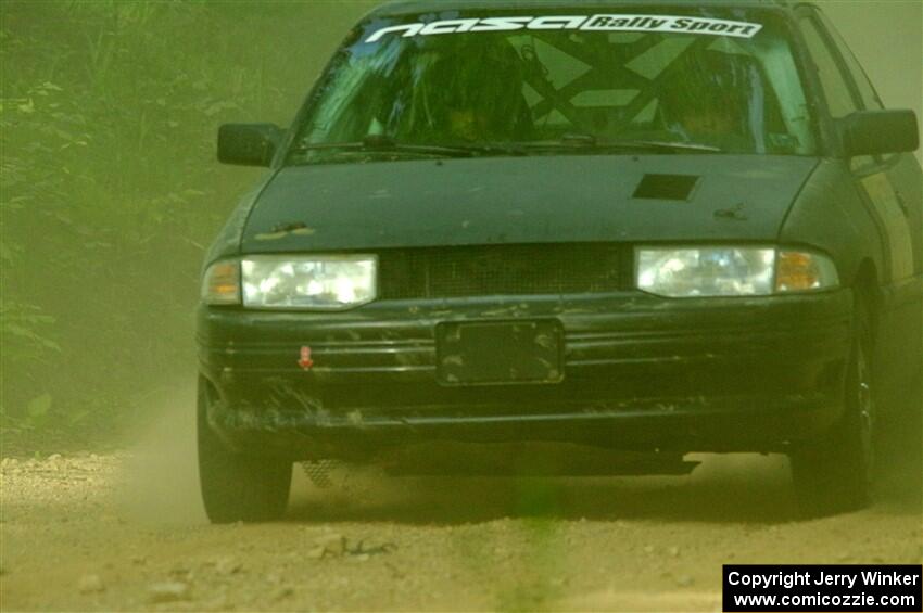 Jacob Kennedy / James Smith Ford Escort GT on SS6, Hill Rd.