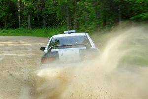 Chris Barribeau / Alex Ferencz Subaru Impreza RS on SS7, Sand Rd. Long.