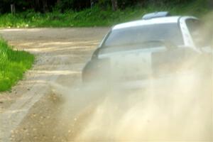 Chris Barribeau / Alex Ferencz Subaru Impreza RS on SS7, Sand Rd. Long.