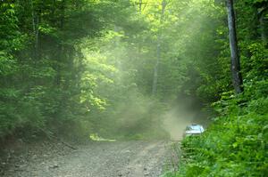 Tim Michel / Michelle Michel Audi A4 Quattro on SS7, Sand Rd. Long.