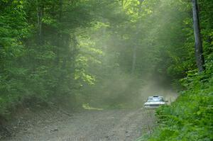 Tim Michel / Michelle Michel Audi A4 Quattro on SS7, Sand Rd. Long.