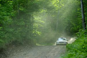 Tim Michel / Michelle Michel Audi A4 Quattro on SS7, Sand Rd. Long.