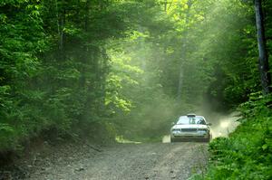 Tim Michel / Michelle Michel Audi A4 Quattro on SS7, Sand Rd. Long.