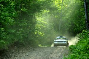 Tim Michel / Michelle Michel Audi A4 Quattro on SS7, Sand Rd. Long.