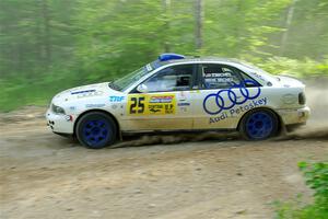 Tim Michel / Michelle Michel Audi A4 Quattro on SS7, Sand Rd. Long.