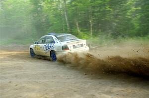 Tim Michel / Michelle Michel Audi A4 Quattro on SS7, Sand Rd. Long.