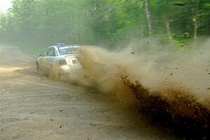 Tim Michel / Michelle Michel Audi A4 Quattro on SS7, Sand Rd. Long.