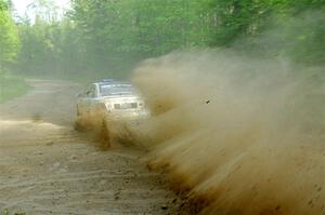 Tim Michel / Michelle Michel Audi A4 Quattro on SS7, Sand Rd. Long.