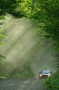 Arin DeMaster / Joe Terrien Subaru Impreza on SS7, Sand Rd. Long.