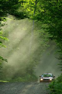 Arin DeMaster / Joe Terrien Subaru Impreza on SS7, Sand Rd. Long.