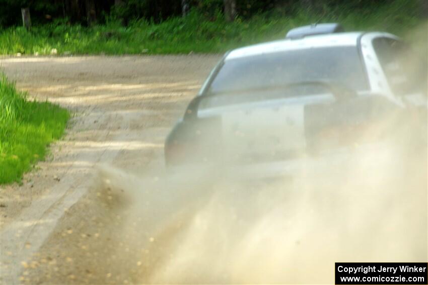 Chris Barribeau / Alex Ferencz Subaru Impreza RS on SS7, Sand Rd. Long.