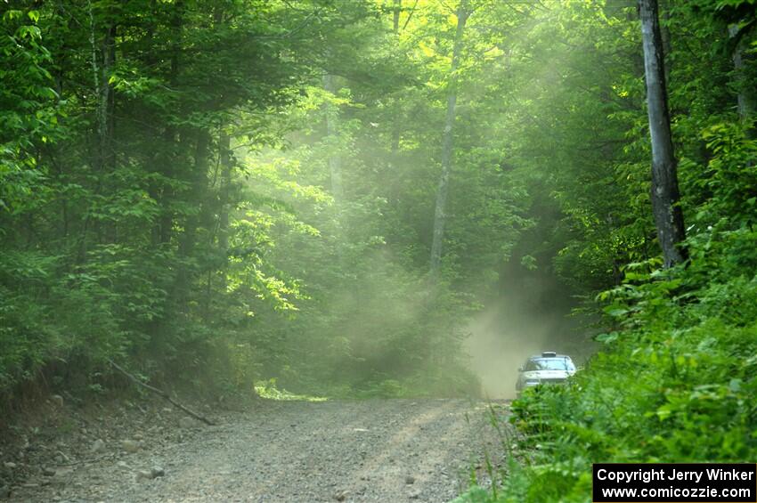 Tim Michel / Michelle Michel Audi A4 Quattro on SS7, Sand Rd. Long.