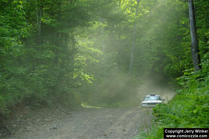 Tim Michel / Michelle Michel Audi A4 Quattro on SS7, Sand Rd. Long.