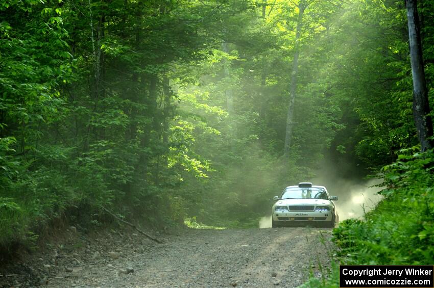 Tim Michel / Michelle Michel Audi A4 Quattro on SS7, Sand Rd. Long.