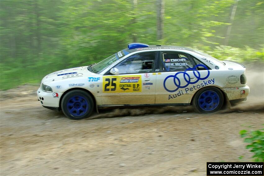 Tim Michel / Michelle Michel Audi A4 Quattro on SS7, Sand Rd. Long.