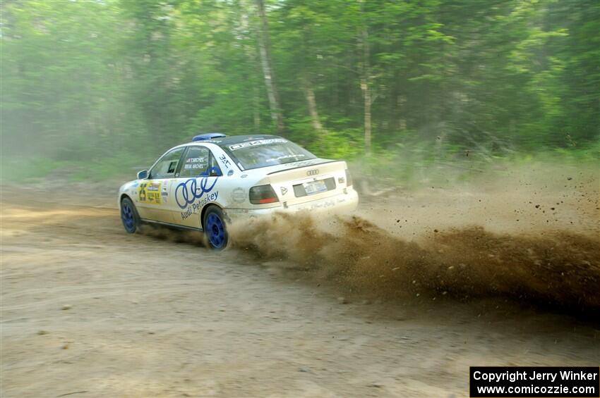 Tim Michel / Michelle Michel Audi A4 Quattro on SS7, Sand Rd. Long.