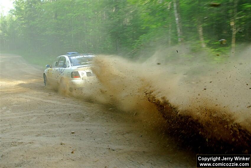 Tim Michel / Michelle Michel Audi A4 Quattro on SS7, Sand Rd. Long.