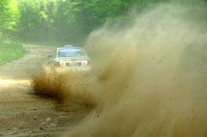 Tim Michel / Michelle Michel Audi A4 Quattro on SS7, Sand Rd. Long.