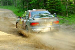 Arin DeMaster / Joe Terrien Subaru Impreza on SS7, Sand Rd. Long.