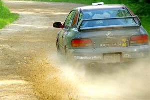 Arin DeMaster / Joe Terrien Subaru Impreza on SS7, Sand Rd. Long.