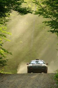 Al Dantes, Jr. / Keegan Helwig Mazda RX-7 LS on SS7, Sand Rd. Long.