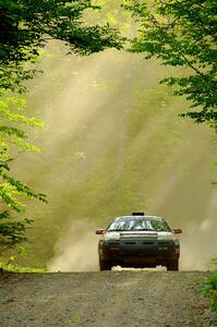 Al Dantes, Jr. / Keegan Helwig Mazda RX-7 LS on SS7, Sand Rd. Long.