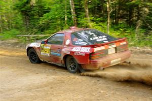 Al Dantes, Jr. / Keegan Helwig Mazda RX-7 LS on SS7, Sand Rd. Long.