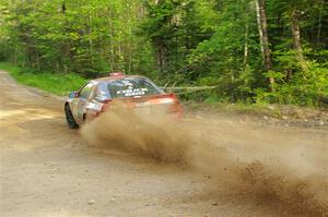 Al Dantes, Jr. / Keegan Helwig Mazda RX-7 LS on SS7, Sand Rd. Long.