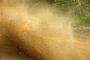 Al Dantes, Jr. / Keegan Helwig Mazda RX-7 LS on SS7, Sand Rd. Long.