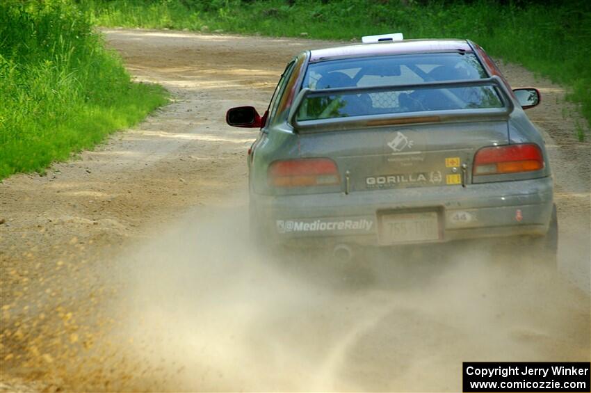 Arin DeMaster / Joe Terrien Subaru Impreza on SS7, Sand Rd. Long.