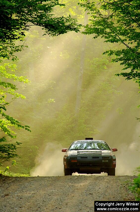 Al Dantes, Jr. / Keegan Helwig Mazda RX-7 LS on SS7, Sand Rd. Long.