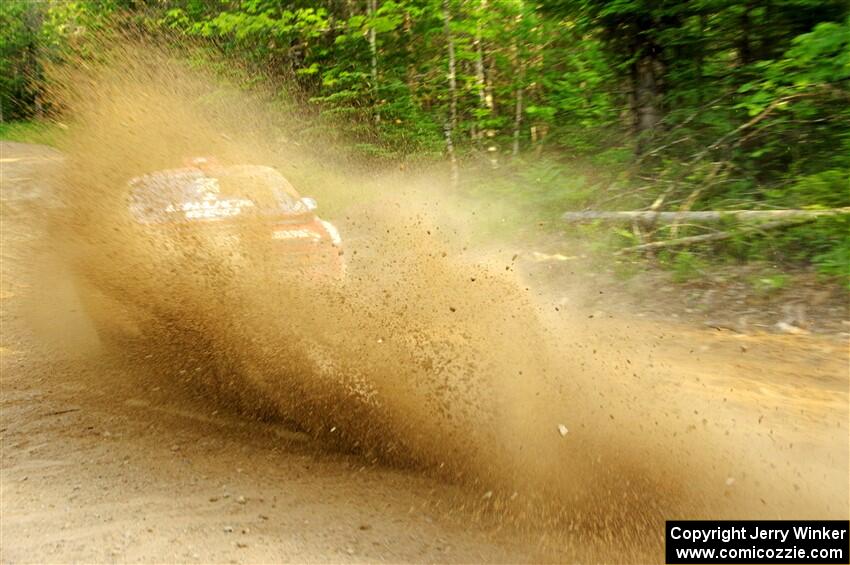 Al Dantes, Jr. / Keegan Helwig Mazda RX-7 LS on SS7, Sand Rd. Long.