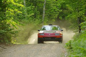 Sean Burke / Max Burke Honda CRX on SS7, Sand Rd. Long.