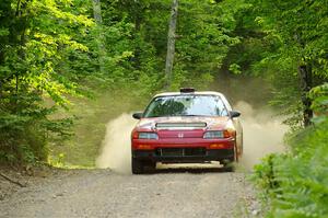 Sean Burke / Max Burke Honda CRX on SS7, Sand Rd. Long.