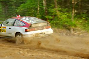 Sean Burke / Max Burke Honda CRX on SS7, Sand Rd. Long.