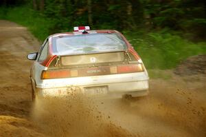 Sean Burke / Max Burke Honda CRX on SS7, Sand Rd. Long.