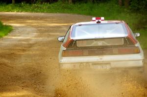 Sean Burke / Max Burke Honda CRX on SS7, Sand Rd. Long.