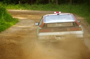 Sean Burke / Max Burke Honda CRX on SS7, Sand Rd. Long.