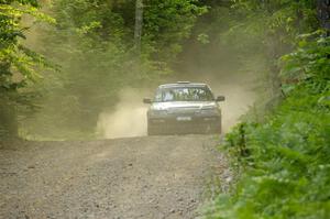 Nick Lyle / Kevin Dobrowolski Honda Civic Si on SS7, Sand Rd. Long.