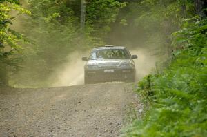 Nick Lyle / Kevin Dobrowolski Honda Civic Si on SS7, Sand Rd. Long.