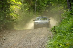 Nick Lyle / Kevin Dobrowolski Honda Civic Si on SS7, Sand Rd. Long.