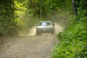 Nick Lyle / Kevin Dobrowolski Honda Civic Si on SS7, Sand Rd. Long.