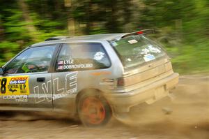 Nick Lyle / Kevin Dobrowolski Honda Civic Si on SS7, Sand Rd. Long.