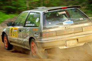 Nick Lyle / Kevin Dobrowolski Honda Civic Si on SS7, Sand Rd. Long.