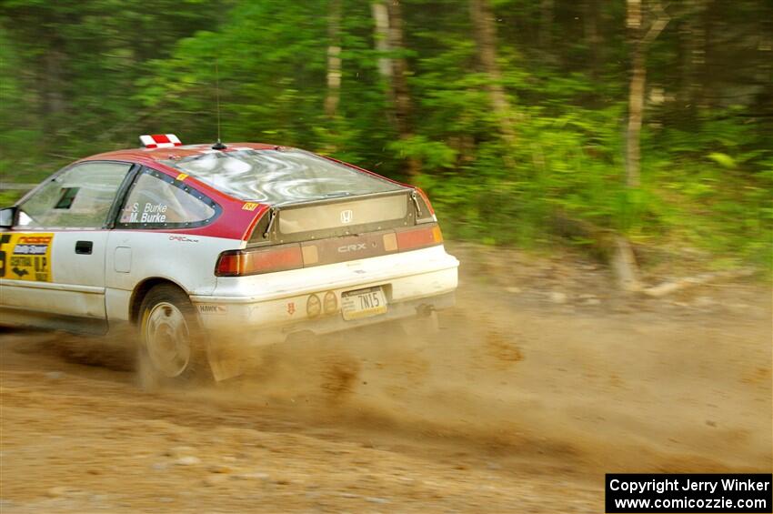 Sean Burke / Max Burke Honda CRX on SS7, Sand Rd. Long.