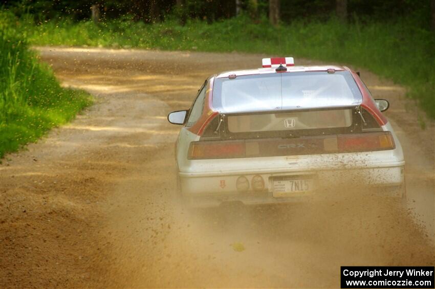 Sean Burke / Max Burke Honda CRX on SS7, Sand Rd. Long.